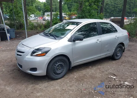 2007 Toyota Yaris from USA, damaged, VIN JTDBT923471147843